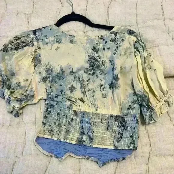 Urban Outfitters UO Kyra Ruched Blouse - Picture 5 of 5